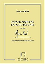 Maurice Ravel Notenblätter Pavane pour une infante defunte