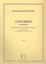 Georg Friedrich Händel Notenblätter Concerto si mineur