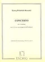Georg Friedrich Händel Notenblätter Konzert h-Moll
