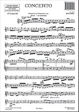 Georg Friedrich Händel Notenblätter Concerto en si mineur