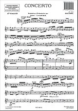 Georg Friedrich Händel Notenblätter Concerto en si mineur