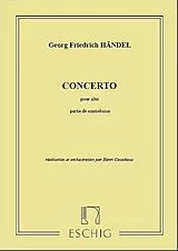 Georg Friedrich Händel Notenblätter Concerto in si mineur
