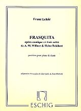 Franz Lehár Notenblätter Frasquita