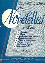 Alexandre Tansman Notenblätter Etude