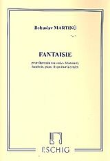 Bohuslav Martinu Notenblätter Fantasie pour theremin