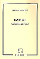 Bohuslav Martinu Notenblätter Fantasie pour theremin