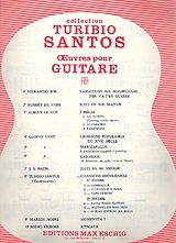  Notenblätter Chansons brésiliennes vol.2pour guitare