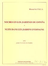 Manuel de Falla Notenblätter Noches en los jardines de Espana