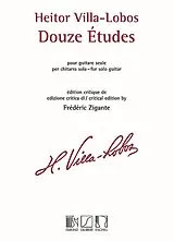 Heitor Villa-Lobos Notenblätter 12 Études