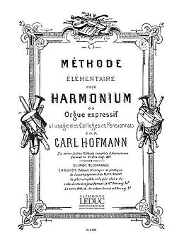 Carl Hofmann Notenblätter Méthode elémentaire