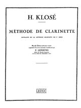 Hyacinte Eleonore Klosé Notenblätter METHODE DE CLARINETTE EXTRAITE DE