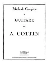 A. Cottin Notenblätter Méthode Complète