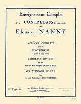 Edouard Nanny Notenblätter Méthode compléte vol.1 pour