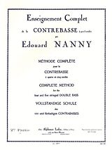Edouard Nanny Notenblätter Méthode complete vol.2