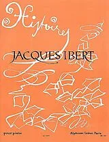 Jacques Ibert Notenblätter Histoires