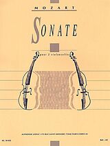 Wolfgang Amadeus Mozart Notenblätter Sonate pour basson et violoncelle