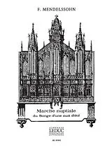 Felix Mendelssohn-Bartholdy Notenblätter Marche nuptiale