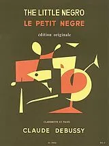 Claude Debussy Notenblätter Le petit nègre pour