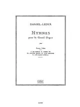 Daniel Lesur Notenblätter Hymnes vol.1