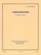 Eugène Bozza Notenblätter Concertino pour saxophone