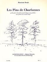 Henriette Renié Notenblätter Les Pins de Charlannes Petite
