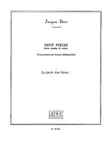 Jacques Ibert Notenblätter Le petit âne blanc