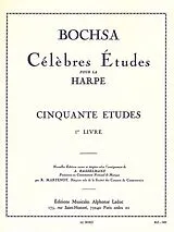 Charles ( Père) Bochsa Notenblätter Célèbre études vol,1 pour la