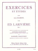 Edmond Lariviere Notenblätter Exercices et études op.9