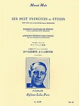 Marcel Mule Notenblätter 18 exercices ou études pour tous