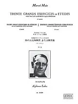 Marcel Mule Notenblätter 30 grands Exercices ou études daprès Soussmann vol.1
