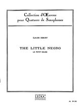 Claude Debussy Notenblätter Le petit negro pour quatuor de