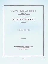 Robert Planel Notenblätter Conte de Noel pour saxophone
