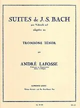 Johann Sebastian Bach Notenblätter Suites pour violoncelle seul