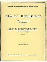  Notenblätter Traits Difficiles vol.1