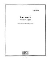 Eugène Bozza Notenblätter Rythmic op.70