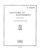Alfred Désenclos Notenblätter Cantilene et Divertissements