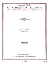 Georg Friedrich Händel Notenblätter Sonate no.1 pour flute et piano pour