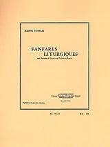 Henri Tomasi Notenblätter Fanfares litugiques pour ensemble