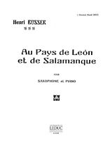 Henri Büsser Notenblätter Au pays de Leon et de Salamanque