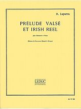 Raoul Laparra Notenblätter Prélude, Valsé et Irish Reel