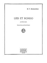 M. V. Maixandeau Notenblätter Lied et Rondo