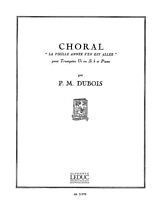 Pierre Max Dubois Notenblätter La vieille Année sen est allée (Choral)