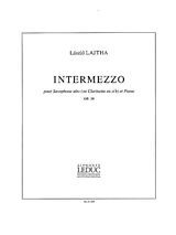 László Lajtha Notenblätter Intermezzo op.59