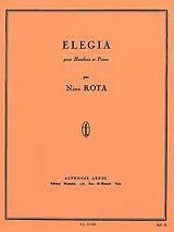Nino Rota Notenblätter Elegia