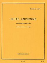 Maurice Jarre Notenblätter Suite ancienne pour