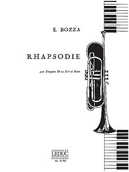 Eugène Bozza Notenblätter Rhapsodie