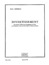 Roger Bonneau Notenblätter Divertissement pour