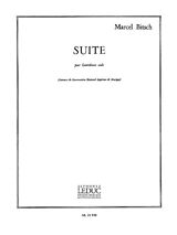 Marcel Bitsch Notenblätter Suite pour contrebasse