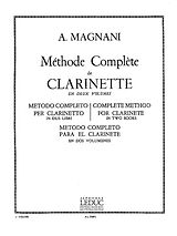 Aurelio Magnani Notenblätter Méthode complète vol.2 (partie 3)