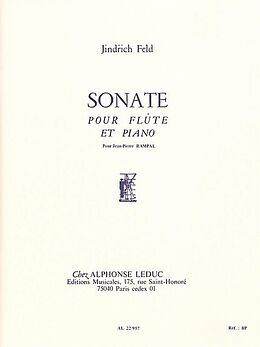 Jindrich Feld Notenblätter Sonate